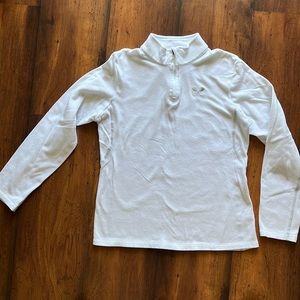 White Under Armour fleece
